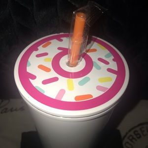 ⏰LIMITED🔥RARE🔥Authentic DD White Donut tumbler